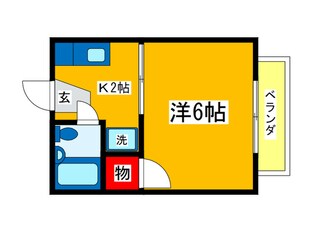 物件間取画像